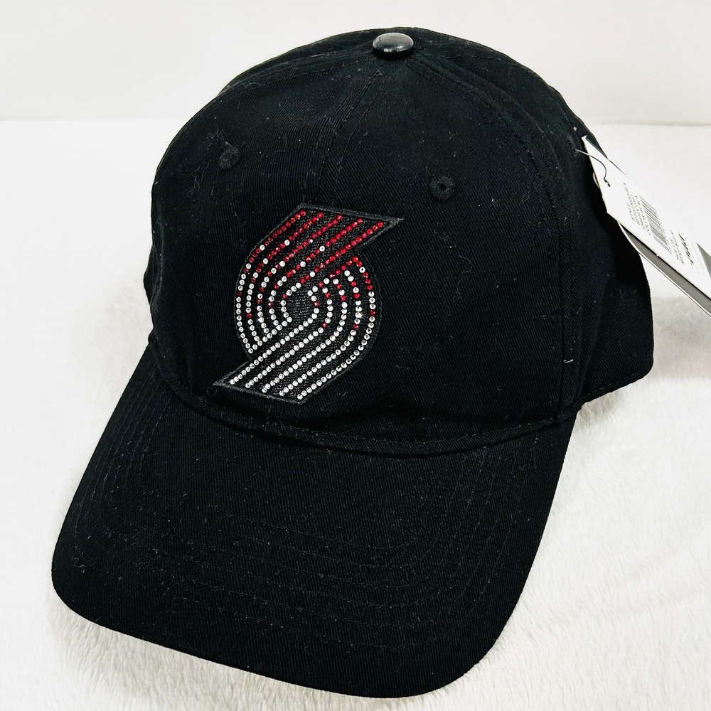 Portland Trail‎ Blazers Pro Standard Gems Women's Hat Cap Adjustable Strapback